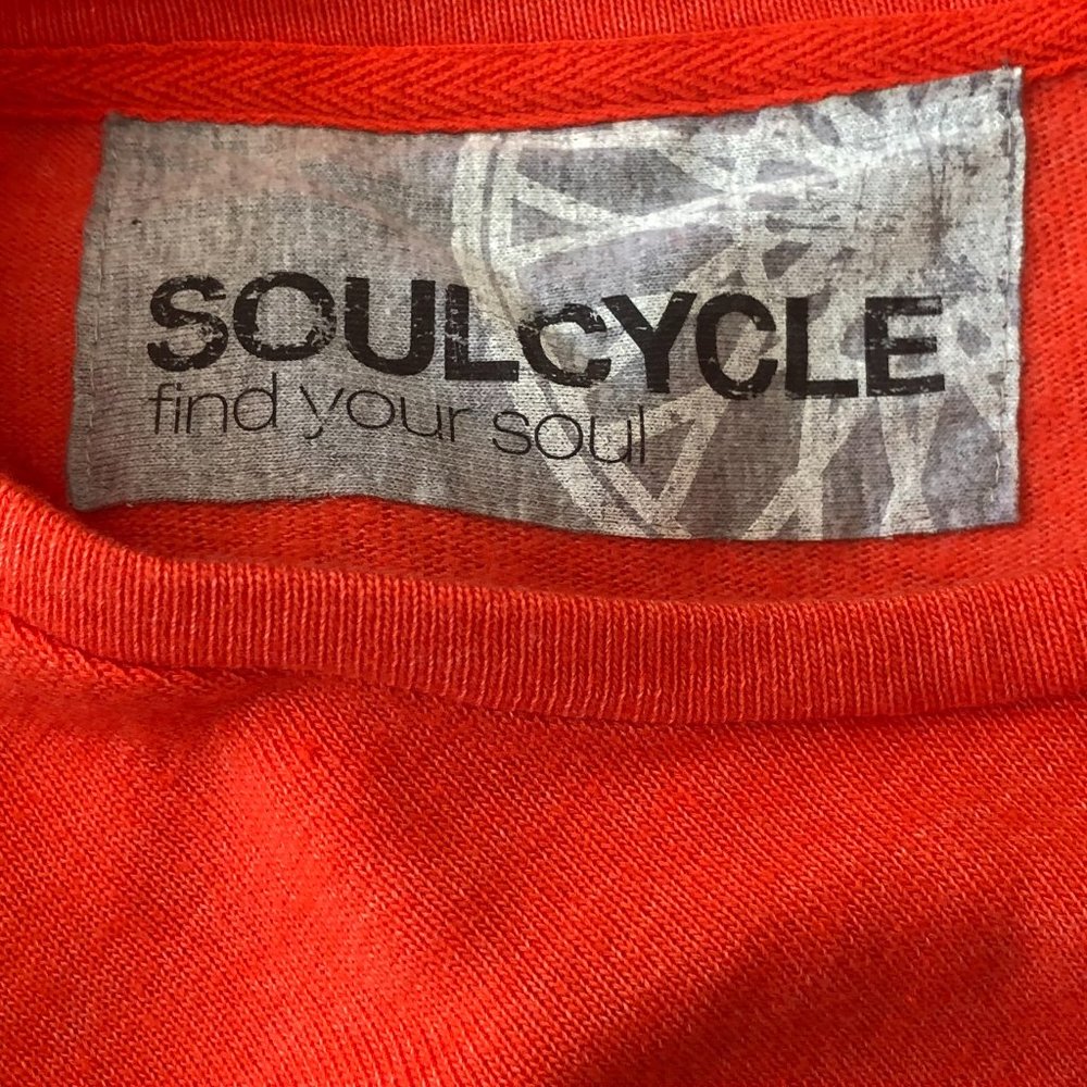 Soulcycle Skull Cross Bones Drawstring Sweatshirt - Picture 8 of 10